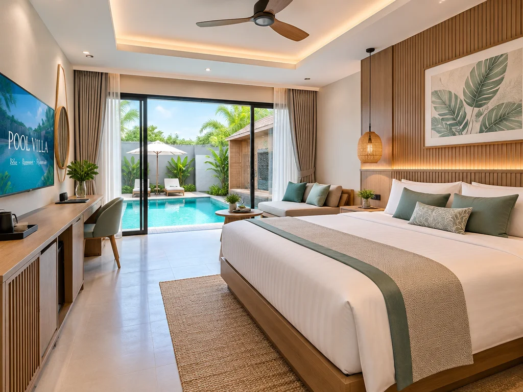 ปรับโฉมห้องพักใหม่