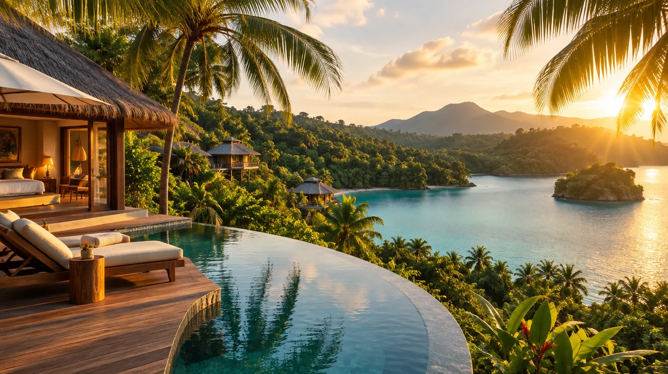 Beachfront Pool Suite